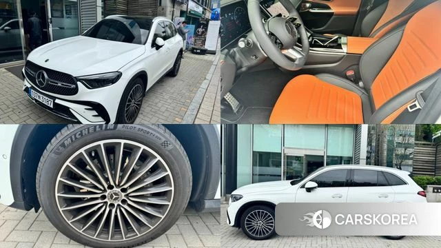 Mercedes-Benz GLC-Class X254 2026 Белый из Кореи
