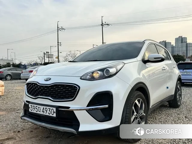 Kia Sportage The Bold 2020 Белый из Кореи