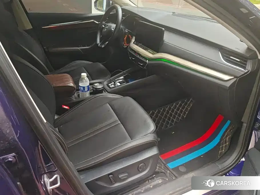Skoda Octavia 2023 Синий из Китая