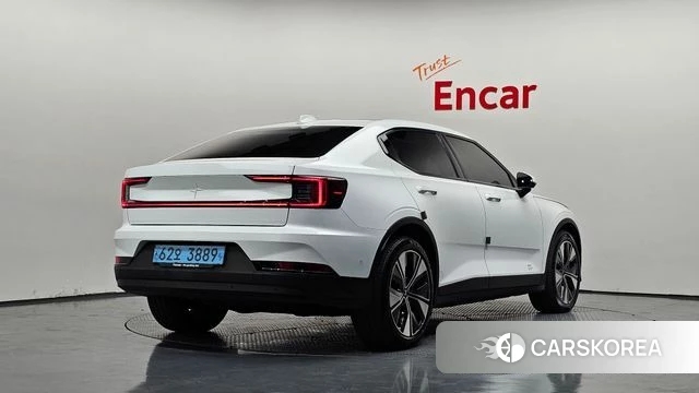 Polestar Polestar 2 2022 Белый из Кореи