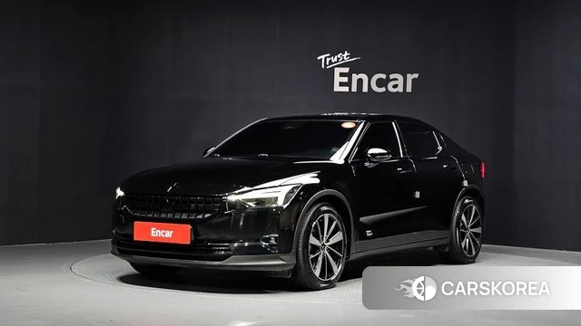 Polestar Polestar 2 2022 Черный из Кореи