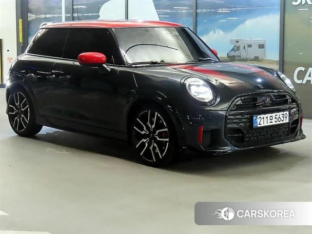 Mini Cooper S 4th Generation 2025 Серый из Кореи