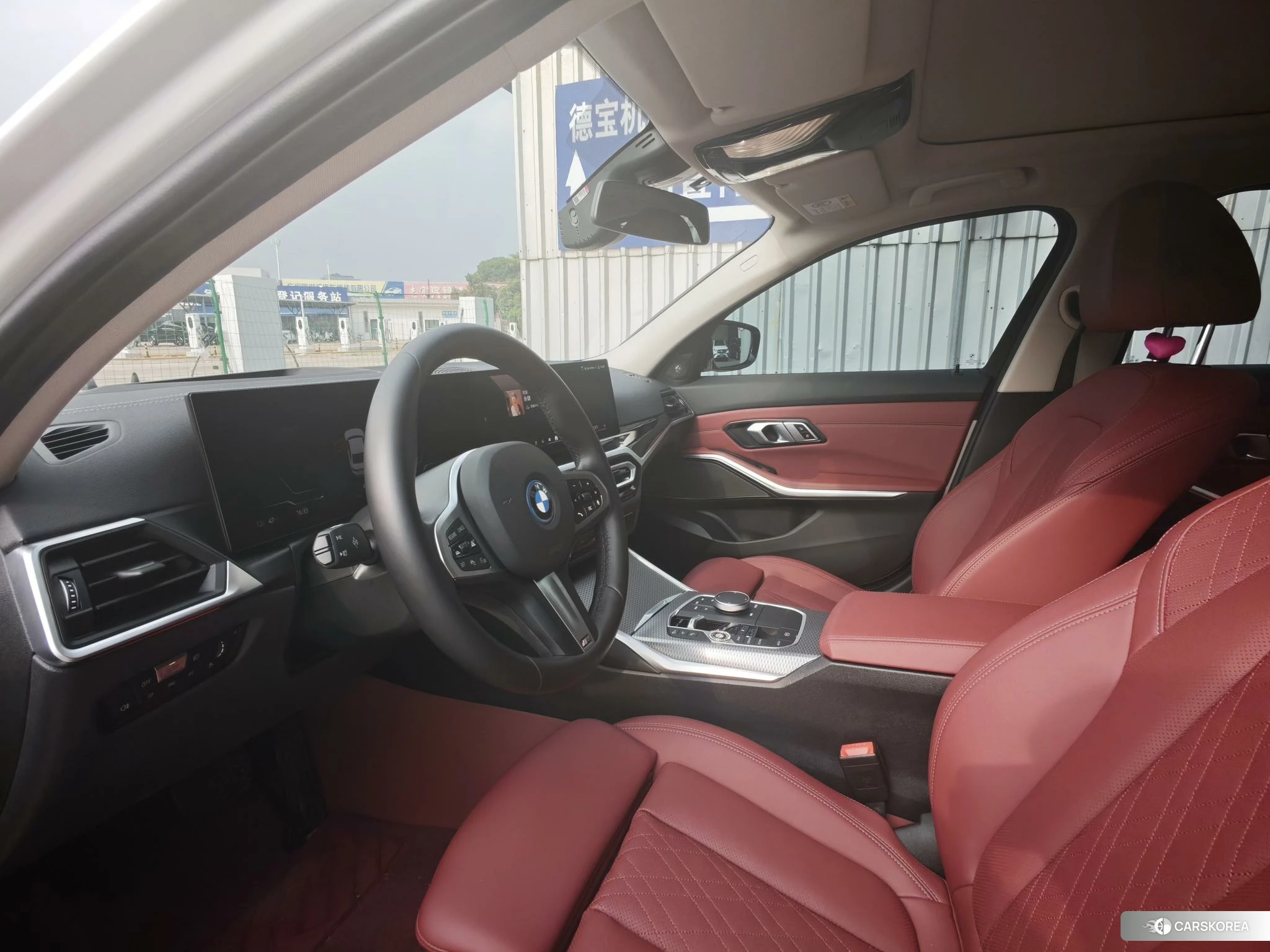 BMW i3 2023 Белый из Китая