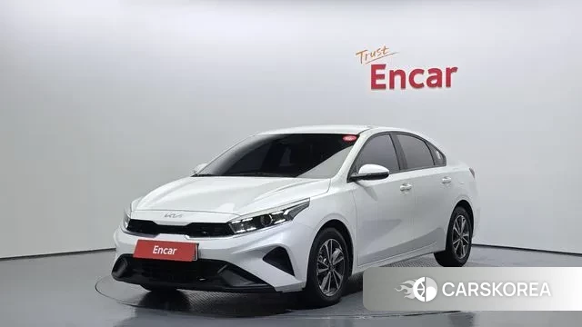 Kia The New K3 2nd generation 2021 Белый из Кореи