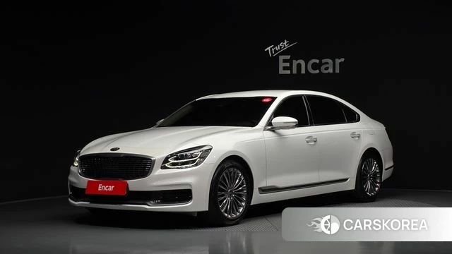 Kia More K9 2018 Белый из Кореи
