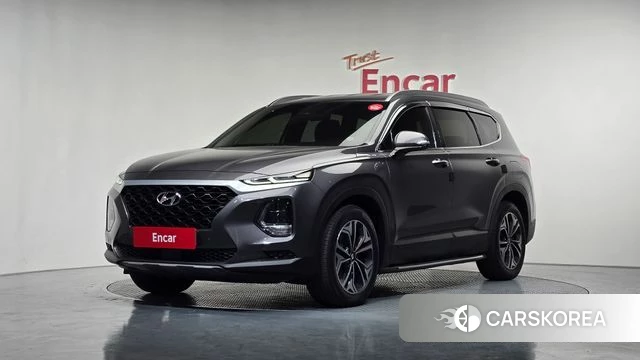 Hyundai Santa Fe TM 2018 Серый из Кореи