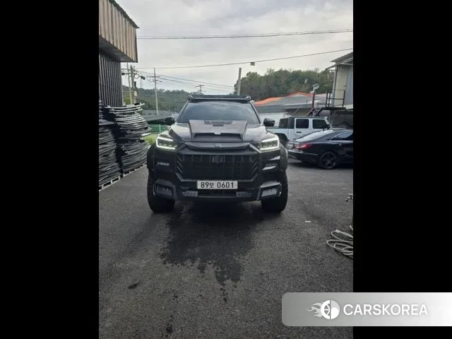 Ssangyong Rexton Sports Cannes 2019 Синий из Кореи