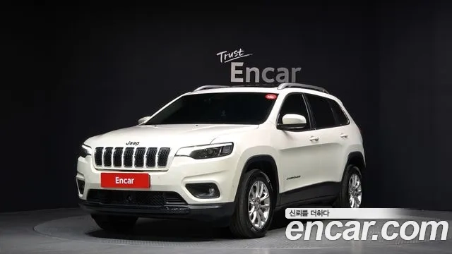 Jeep Cherokee (KL) 2018 Белый из Кореи