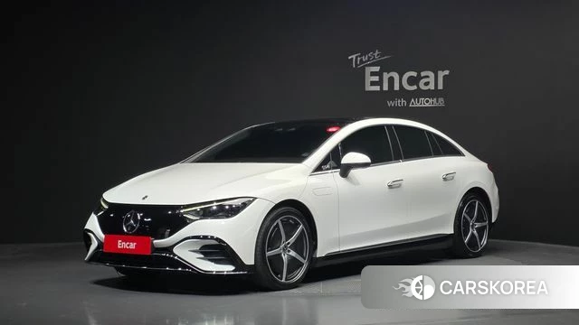 Mercedes-Benz EQE V295 2023 Белый из Кореи