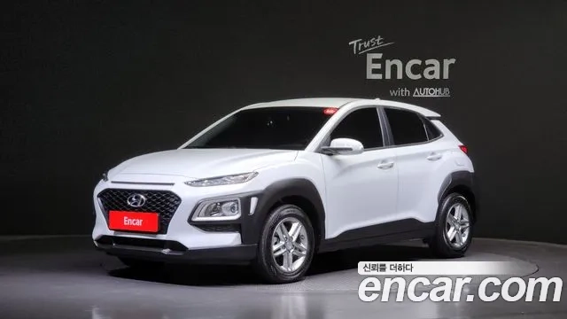 Hyundai Kona 2019 Белый из Кореи