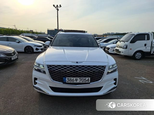Genesis GV80 2021 Белый из Кореи