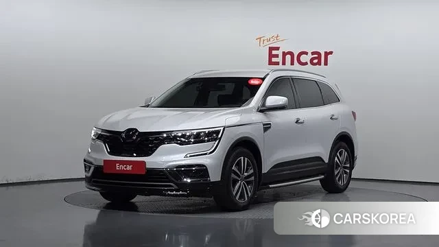 Renault Korea (Samsung) The New QM6 2021 Белый из Кореи