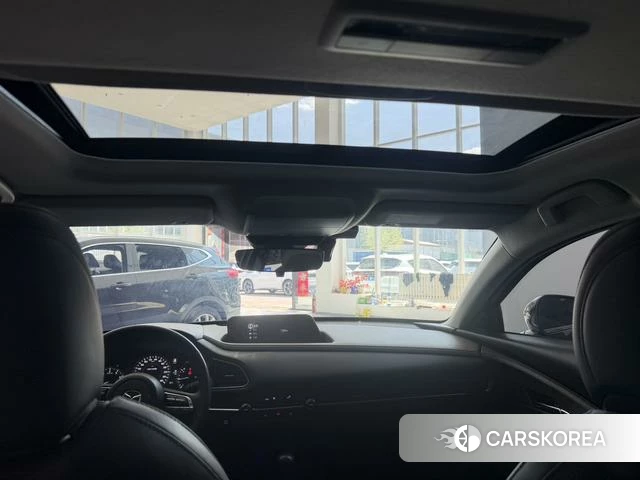 Mazda CX-30 2023 Синий из Китая