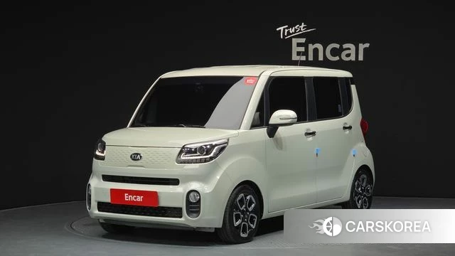 Kia The New Ray 2018 Жемчужный цвет из Кореи