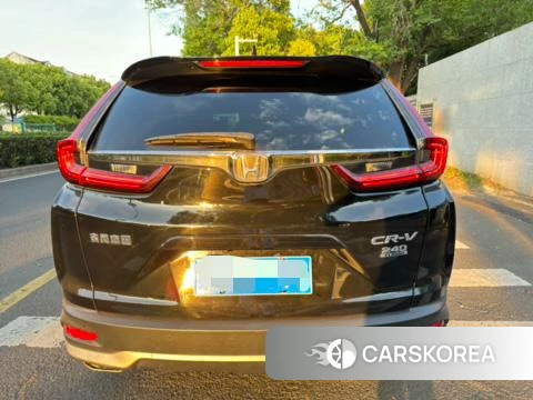 Honda CR-V 2022 Черный из Китая