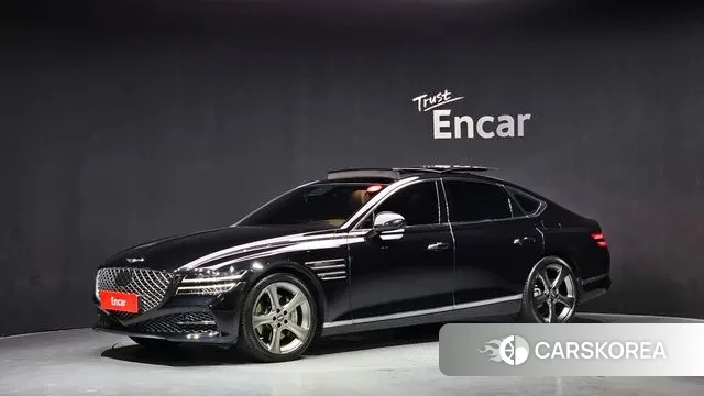 Genesis G80 (RG3) 2022 Черный из Кореи