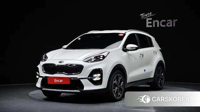 Kia Sportage The Bold 2020 Белый из Кореи