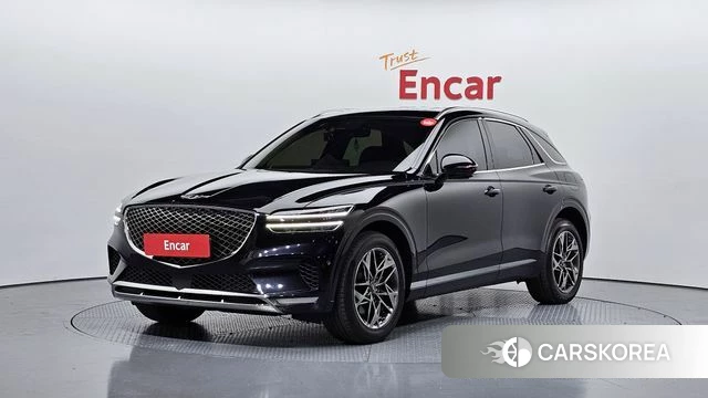 Genesis GV70 2021 Черный из Кореи