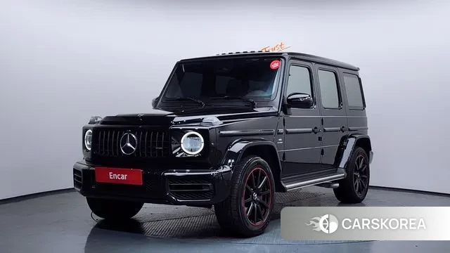 Mercedes-Benz G-Class W463b 2021 Черный из Кореи