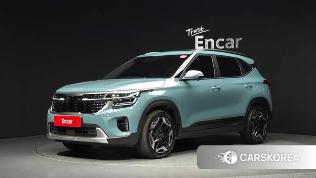 Kia The New Seltos 2025 Синий из Кореи