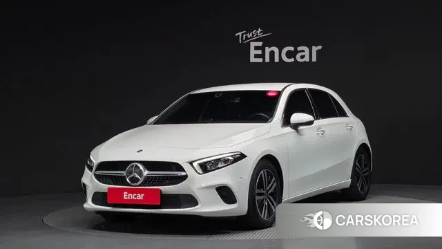 Mercedes-Benz A-Class W177 2021 Белый из Кореи