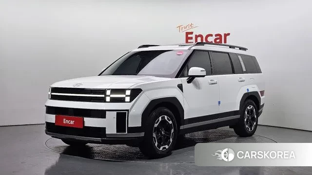 Hyundai Santa Fe (MX5) 2023 Белый из Кореи