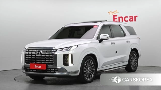 Hyundai The New Palisade 2023 Белый из Кореи