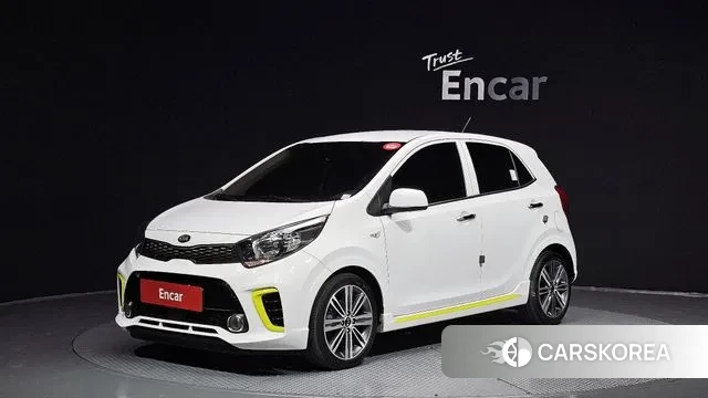 Kia All New Morning (JA) 2019 Белый из Кореи