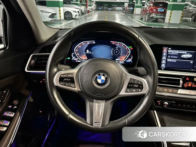 BMW 3 series 2022 Белый из Китая