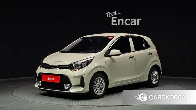 Kia Morning Urban (JA) 2021 Жемчужный цвет из Кореи