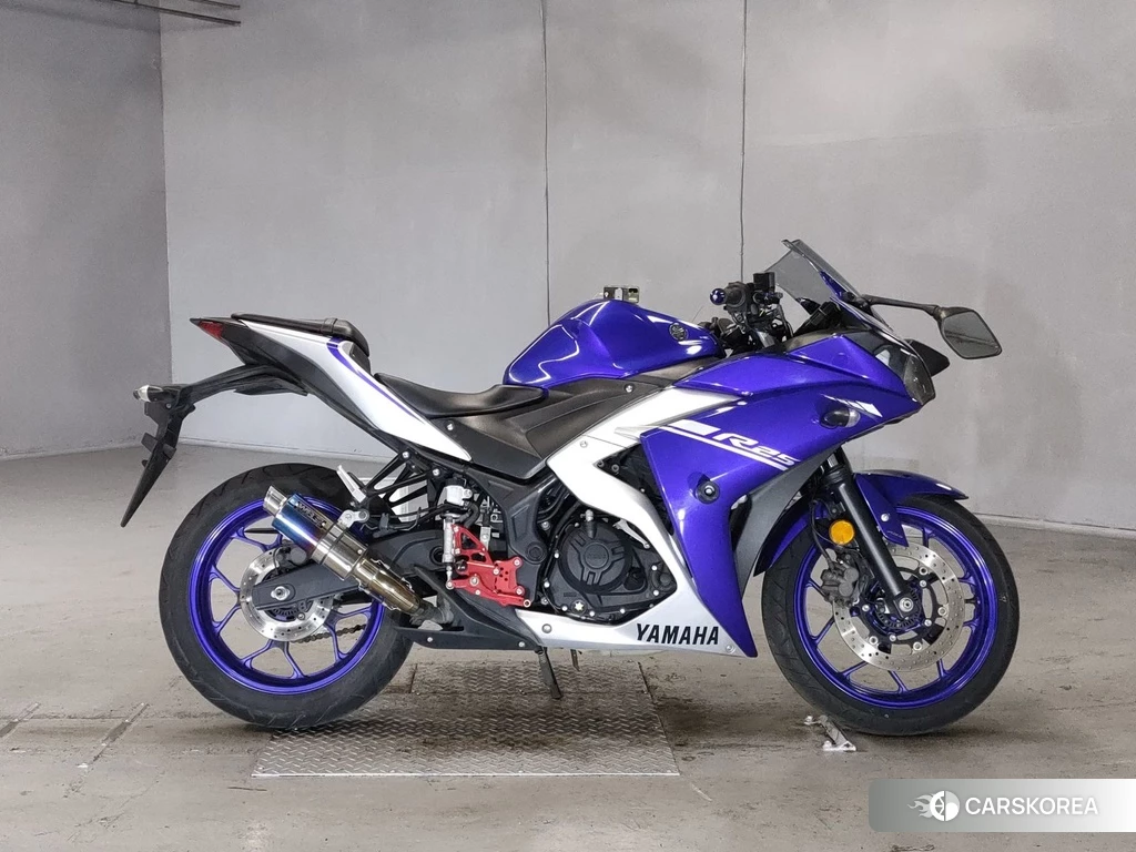 Проданный Yamaha YZF-R25 2016 из Японии, фото 2