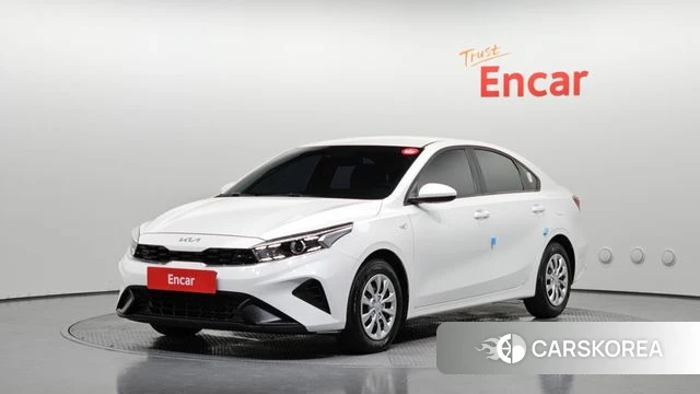Kia The New K3 2nd generation 2023 Белый из Кореи