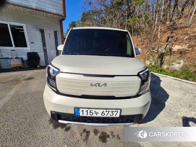 Kia The New Kia Ray 2023 Жемчужный цвет из Кореи