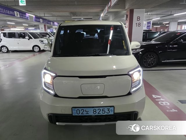 Kia The New Kia Ray EV 2024 Белый из Кореи
