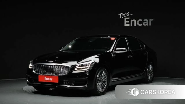 Kia More K9 2018 Черный из Кореи