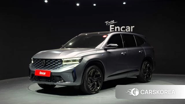 Renault Korea (Samsung) Grand Coleos 2024 Серый из Кореи