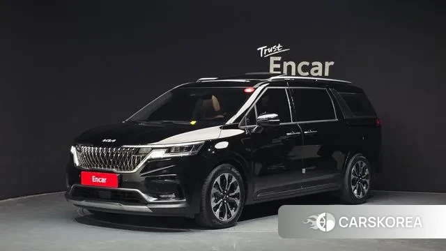 Kia Carnival 4th generation 2022 Черный из Кореи