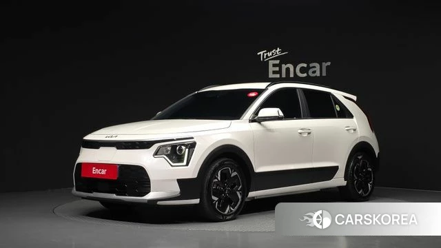 Kia Di All New Niro EV 2023 Белый из Кореи