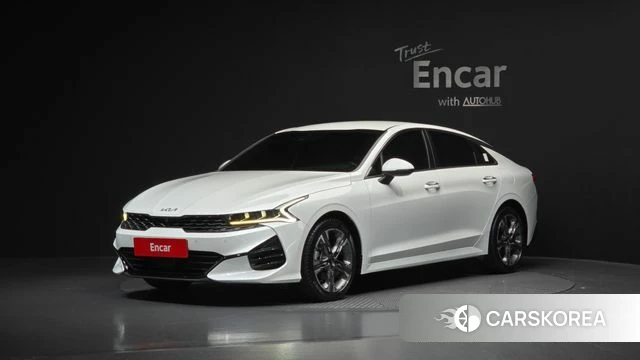 Kia K5 3rd generation 2021 Белый из Кореи