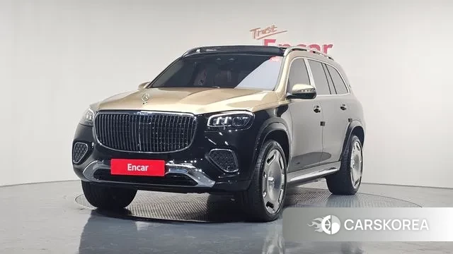 Mercedes-Benz GLS - Class X167 2024 Черный из Кореи