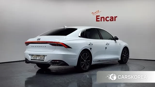 Hyundai The New Grandeur IG 2020 Белый из Кореи