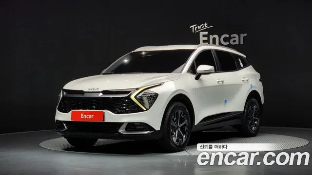 Kia Sportage 5th Generation Hybrid 2022 Белый из Кореи