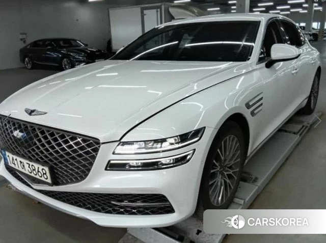 Genesis G80 (RG3) 2021 Белый из Кореи