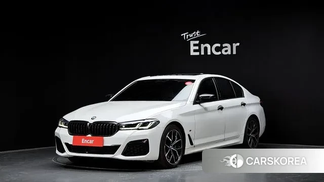 BMW 5 Series (G30) 2023 Белый из Кореи