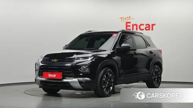 Купить Chevrolet (GM Daewoo) Trailblazer из Южной Кореи