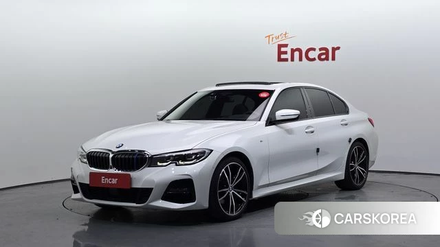 BMW 3 Series (G20) 2021 Белый из Кореи