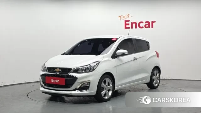 Chevrolet (GM Daewoo) The New Spark 2019 Белый из Кореи