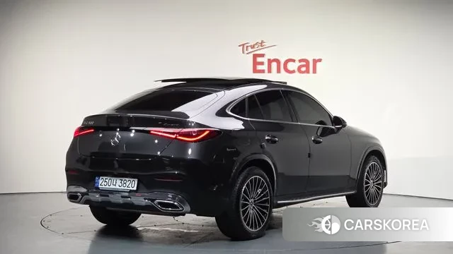 Mercedes-Benz GLC-Class X254 2024 Серый из Кореи