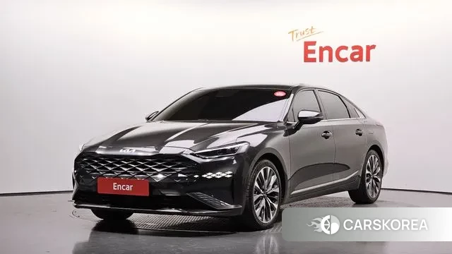 Kia K8 2022 Серый из Кореи