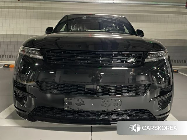 Land Rover Range Rover Sport 3rd Generation 2026 Черный из Кореи